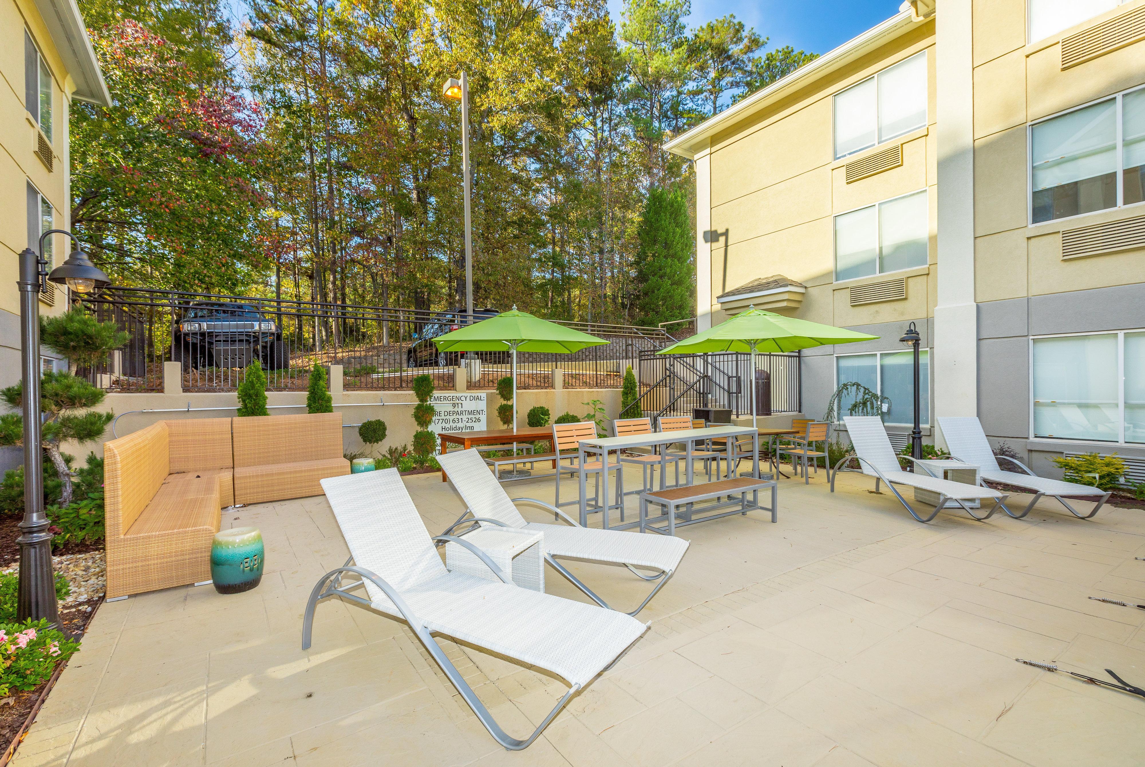 Holiday Inn Hotel And Suites Peachtree City By Ihg Exterior photo