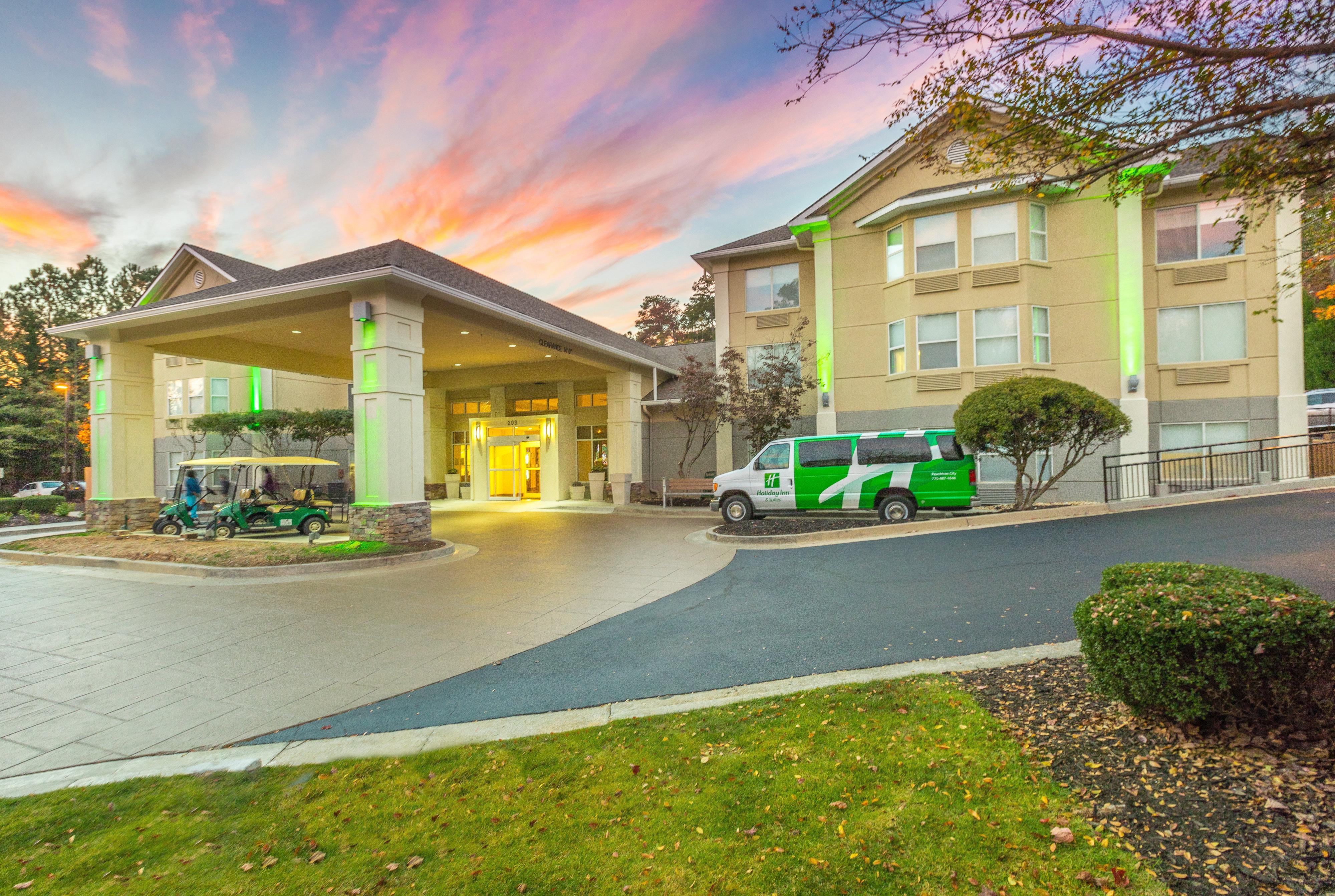 Holiday Inn Hotel And Suites Peachtree City By Ihg Exterior photo